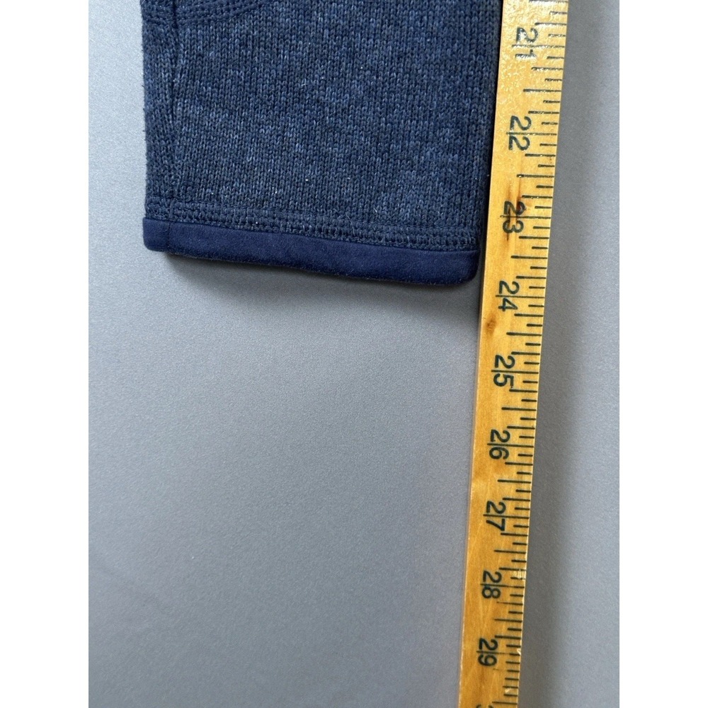 Patagonia Men's Better Sweater 1/4 Zip Fleece Pullover Jacket Small Heather Blue - Picture 9 of 9